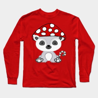 Lemur Mushie Long Sleeve T-Shirt